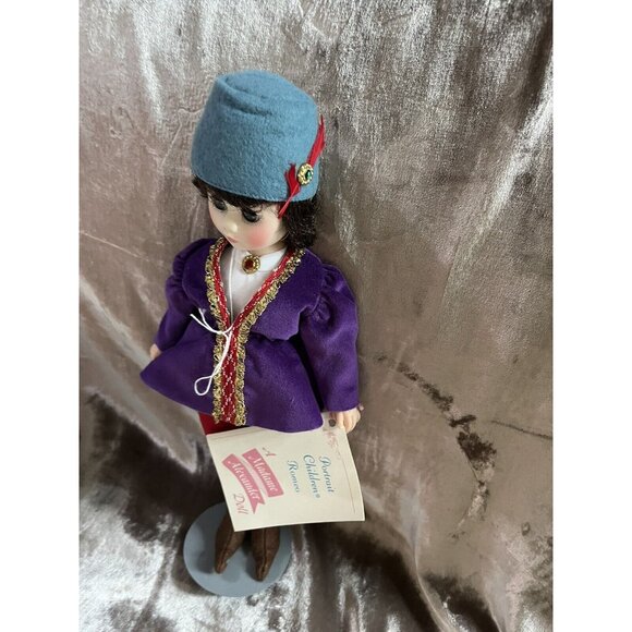 MADAME ALEXANDER ~ ROMEO (1360) 12-Inch ~ Portrait Children Series VERY NICE - Picture 11 of 16